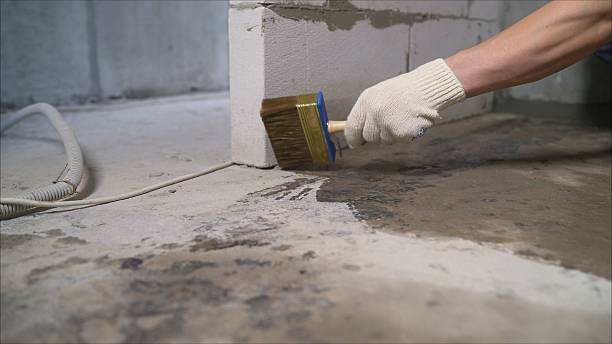 Crawl space vapor barrier installation in Shelby, AL